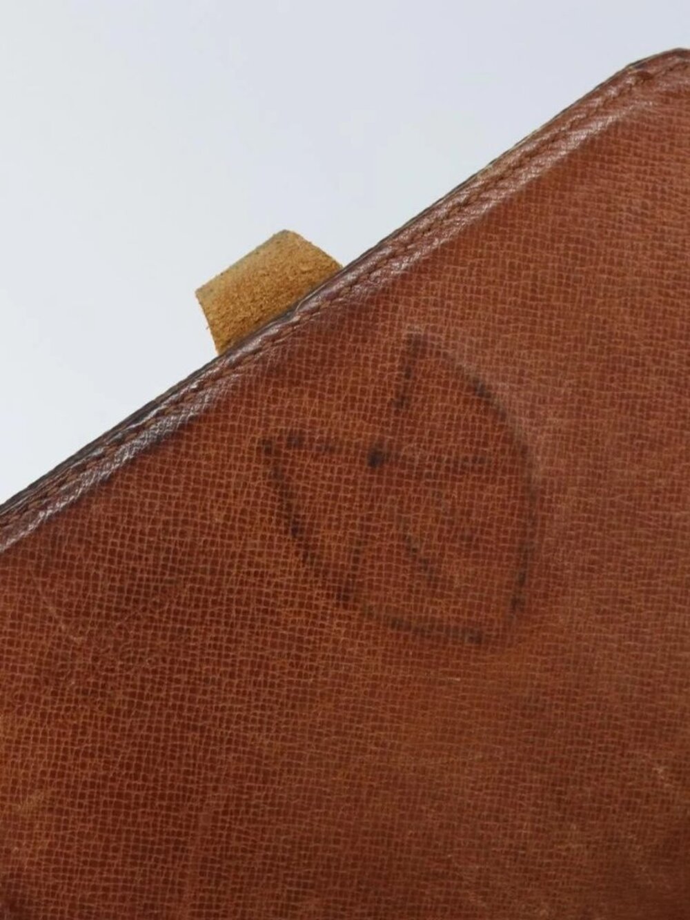 LOUIS VUITTON Monogram Cartouchiere PM Shoulder Bag M51254 LV Auth 172864 - Picture 10 of 16